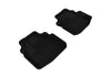 3D MAXpider L1BC01721509 2011 fits Buick 06-20 Lucerne Kagu 2nd Row Floormats - Black