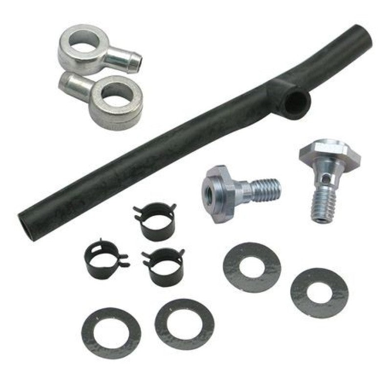 S&S 17-0455 Cycle 01-06 BT Single Bore Breather Hardware Kit