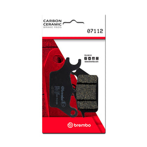 Brembo OE 7112 fits Yamaha Tricity Carbon Ceramic Brake Pad - Front