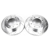 PowerStop AR85107XPR fits Ford F-450 Super Duty Front Drilled/Slotted Rotor Pair