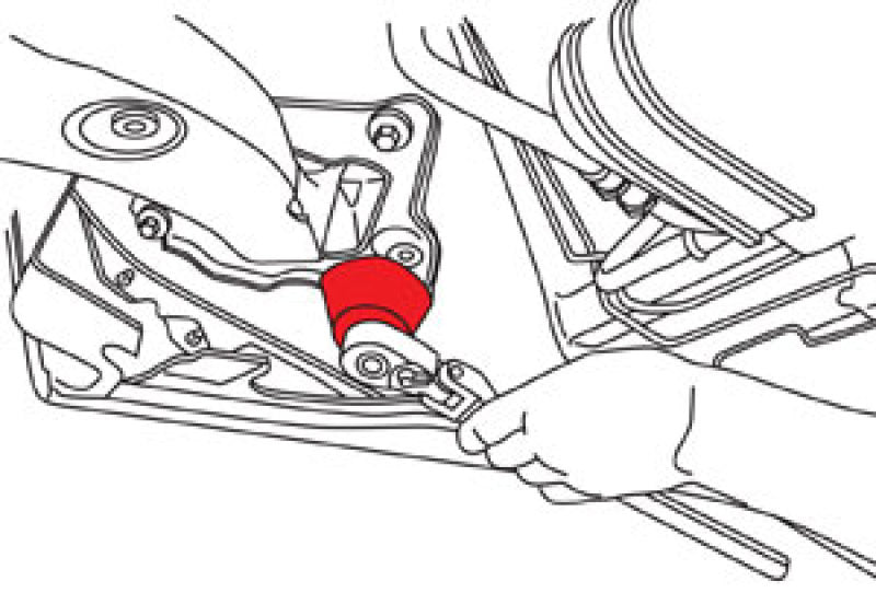 SPC Performance 87565 fits BMW Rear Toe Adjustment Tool