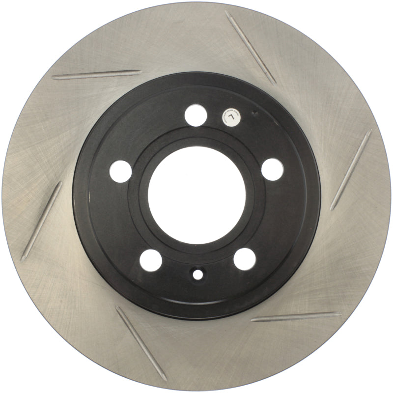 Stoptech 126.33097SL Power Slot 1/05-09 Audi A4/A4 Quattro Left Rear Slotted Rotor
