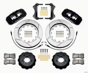 Wilwood 140-13919 fits AERO6 Front Hat Kit 15.00 2007-2011 fits BMW E90 Series