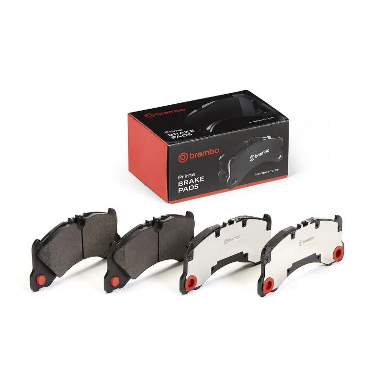 Brembo OE P65046 Brembo fits Porsche Front Premium Low-Met Prime Ceramic Brake Pad