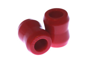 Energy Suspension 9.8108R Red Hour Glass Shock Bushings 3/4 inch I.D. 1 min - 1 1/8 max inch O.D. 1 7/16 inc