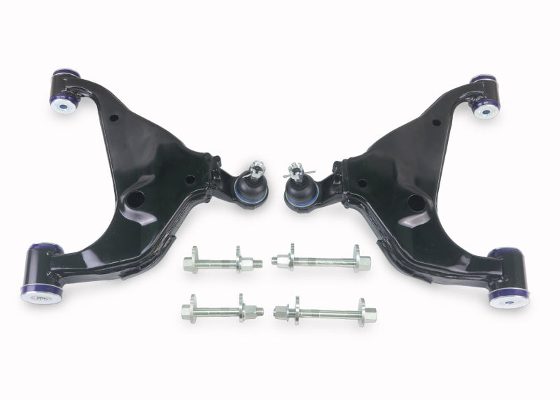 SuperPro TRC471 05-15 fits Toyota Hilux 4WD Front Lower Control Arm Set