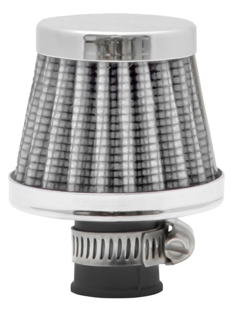 Spectre 3998 Breather Filter 10mm Flange / 2in. OD / 1-3/4in. Height - White