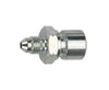 Wilwood 220-13923 Fitting Adaptor Tubing -3 TO M10x1.5 IF Steel/Zinc