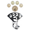 AutoMeter 2208-02 Autometer Antique Beige Direct Fit Dash Kit 55-59 fits Chevy Truck (1 x 3-3/8in. / 4 x 2-1/16in.)