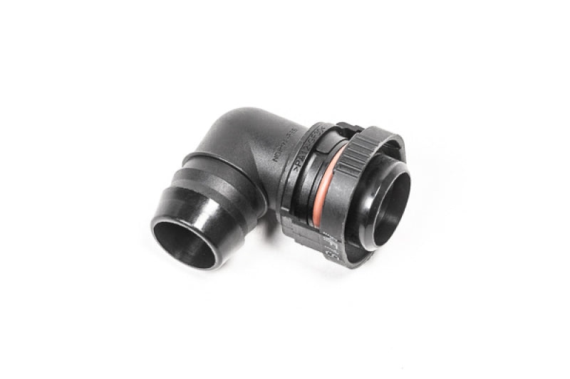 Radium Engineering 14-0668 19mm Male to 90deg 3/4in Barb V2 Quick Connect Fittin