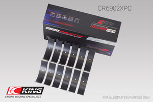 KING KINGCR6902XPC0.5 fits CR6902XPC0.5 fits Nissan VQ35HR/VQ37VHR/VR30DTT (Siz