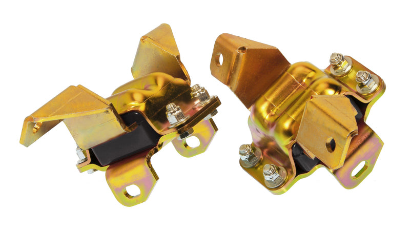 Prothane 6-503-BL fits Ford 65-73 Mustang V8 Motor Mounts - Black