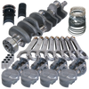 Eagle 11813060 fits Chevy Tall 454 1Pc 4.250in Crank 6.800in H-Beam 43cc Dome 4.310in Pistons Rotating Assembly