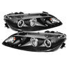 Spyder 5042538 fits Mazda 03-05 6 With Fog Lights Projector Headlights LED Halo