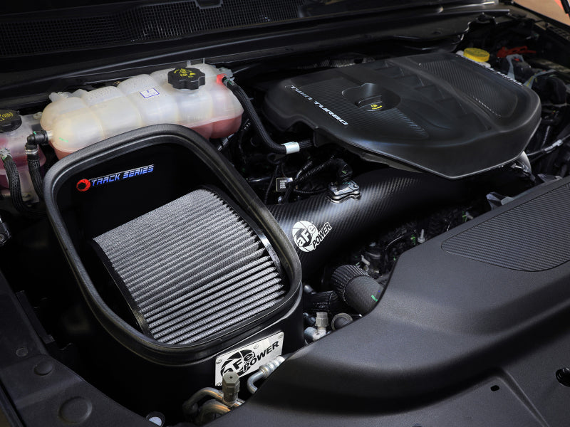 aFe 57-10032D 2025+ fits Dodge Ram 1500 RHO Track Series Carbon Fiber Cold Air Intake System w/ Pro Dry S