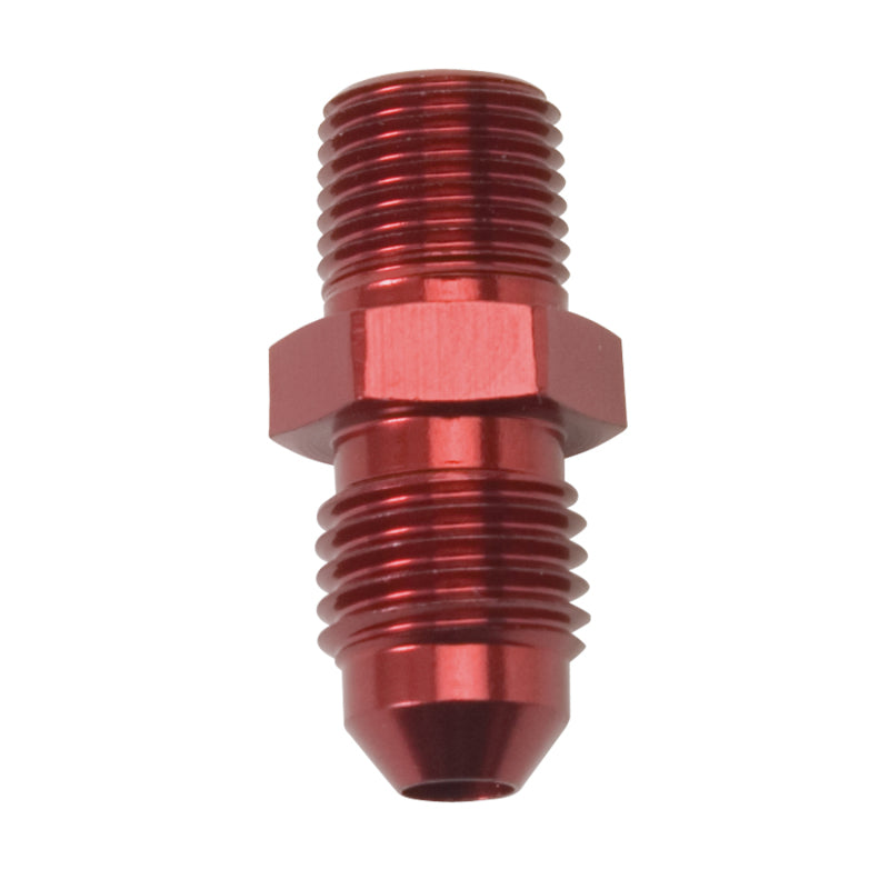 Russell 660424 Performance -4 AN MALE X 1/8in NPT MALE (Red)