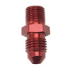 Russell 660424 Performance -4 AN MALE X 1/8in NPT MALE (Red)