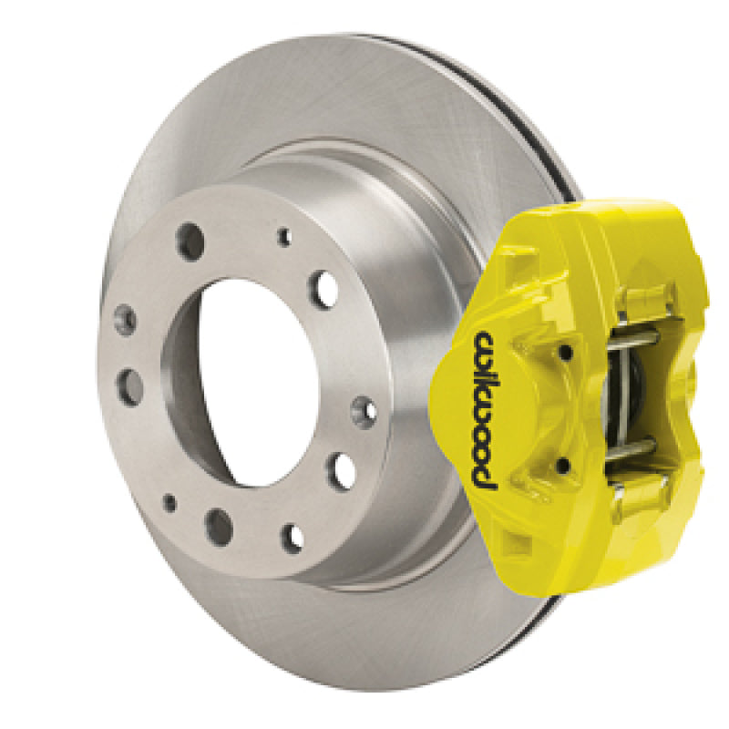 Wilwood 140-17656-Y fits 84-89 fits Porsche 911 D31 11.42in. Rear Brake Kit w/