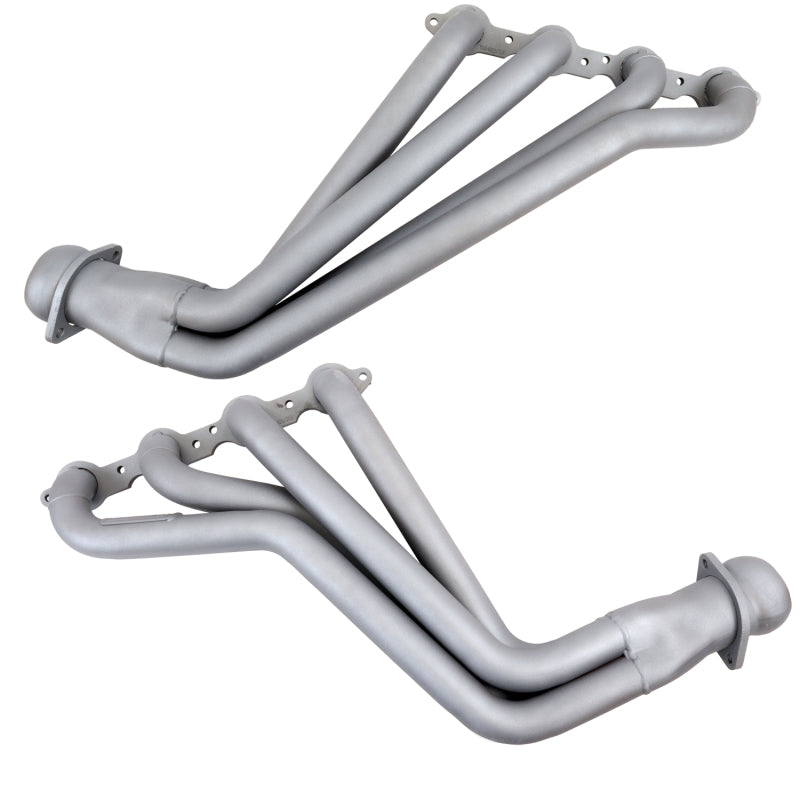 BBK  4021 Camaro LS3 L99 Long Tube Exhaust Headers With Converters - 1-3/4 Chrom