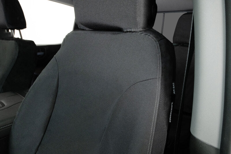 Covercraft SS3490WFBK Endura Waterproof Polyester SeatSaver Custom Front Row