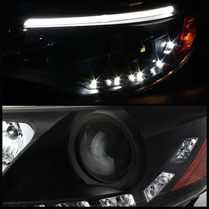 Spyder 5072832 fits Ford 12-14 Focus Projector Headlights Halogen Model Only -