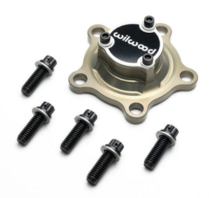 Wilwood 270-6733 Drive Flange - Starlite 55 Five Bolt w/Bolts-Lightweight