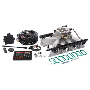 Edelbrock 35740 Pro Flo 4 EFI System Seq Port LS Gen III/IV Victor Jr Rect Port 550 HP Max 35lb/hr