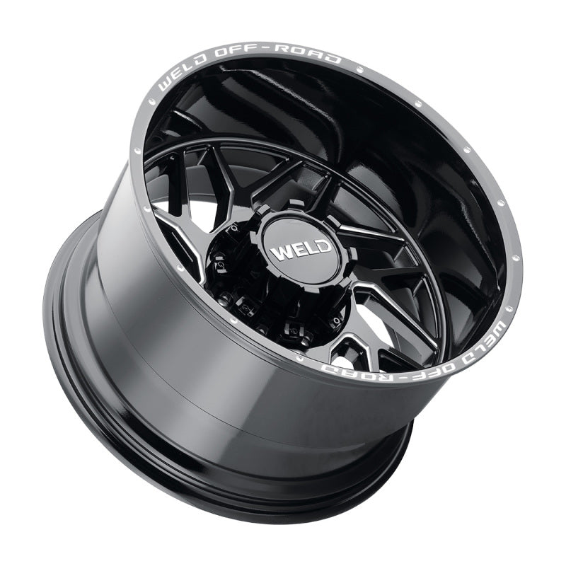Weld  W11709057575 Off-Road W117 20X9 Fulcrum 5X127 5X139.7 ET20 BS5.75 Gloss Bl