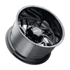 Weld  W11700017475 Off-Road W117 20X10 Fulcrum 8X170 ET-18 BS4.75 Gloss Black MI