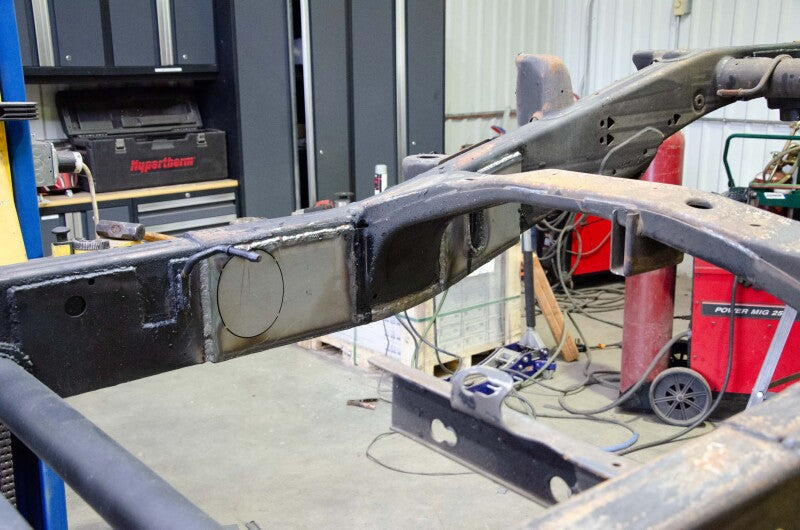 RustBuster RB7824R Middle Frame Section Right Side