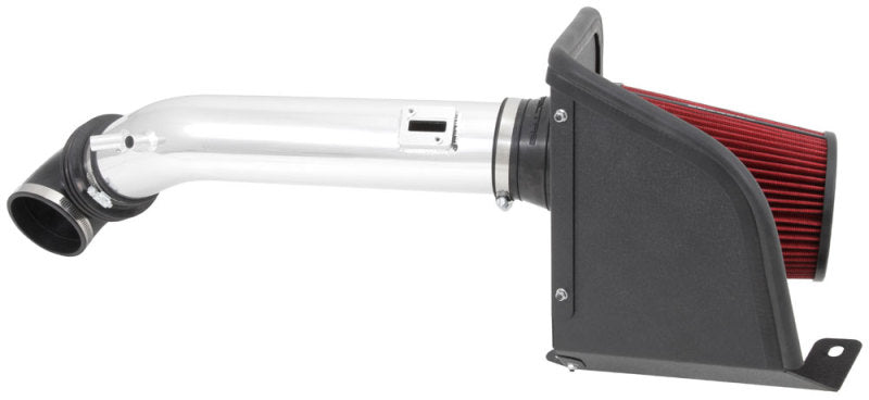 Spectre 9006 14-15 fits GM Silverado/fits Sierra V8-5.3L F/I Air Intake Kit - Polished w/Red Filter