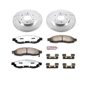 PowerStop K2442-36 04-05 fits Infiniti QX56 Front Z36 Truck & Tow Brake Kit