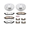 PowerStop K2442-36 04-05 fits Infiniti QX56 Front Z36 Truck & Tow Brake Kit
