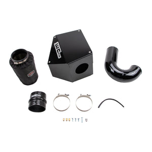 Wehrli 98.5-02 Cummins 5.9L 4in Intake Kit - Bengal Silver