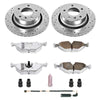 PowerStop K962-26 03-08 fits BMW Z4 Rear Z26 Street Warrior Brake Kit