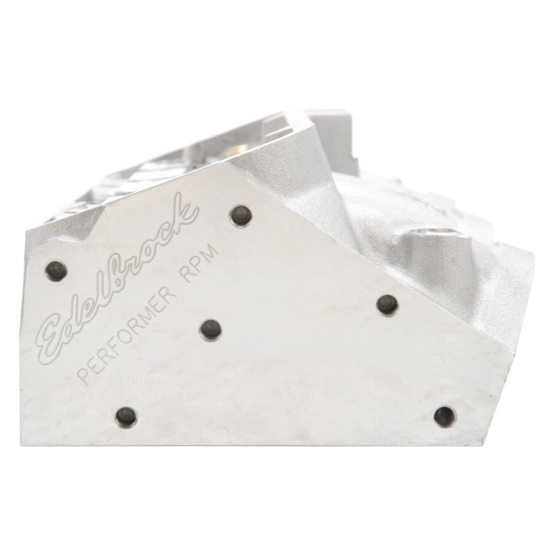 Edelbrock 60539 Cylinder Head fits Pontiac Performer RPM CNC Chamber 72cc Bare Single