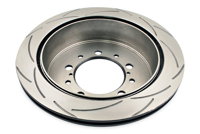 DBA 2723S 07+ fits Toyota Landcruiser 200 Series Rear Slotted Street Series Roto
