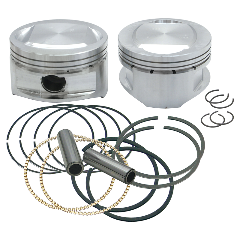S&S Cycle 92-1204 1999+ BT 95in Conversion Pistons - .005in