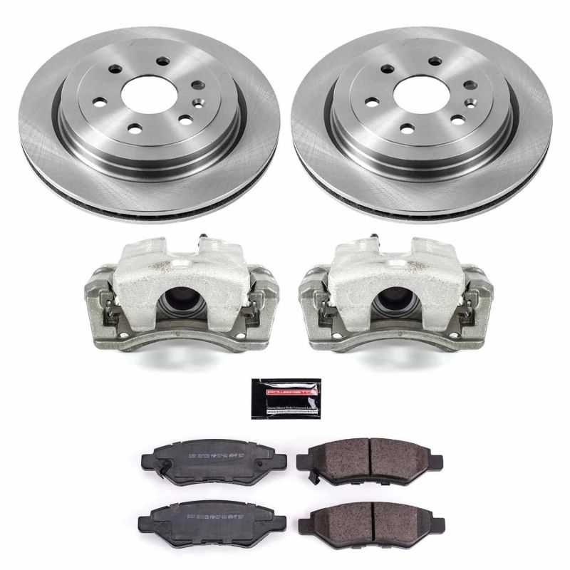 PowerStop fits Cadillac 12-16 SRX Rear Autospecialty Brake Kit w/Calipers