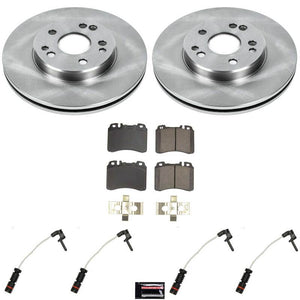 Power Stop 07-09 Dodge Sprinter 3500 Rear Z36 Coated Truck & Tow Brake Kit