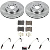 Power Stop 07-09 Dodge Sprinter 3500 Rear Z36 Coated Truck & Tow Brake Kit