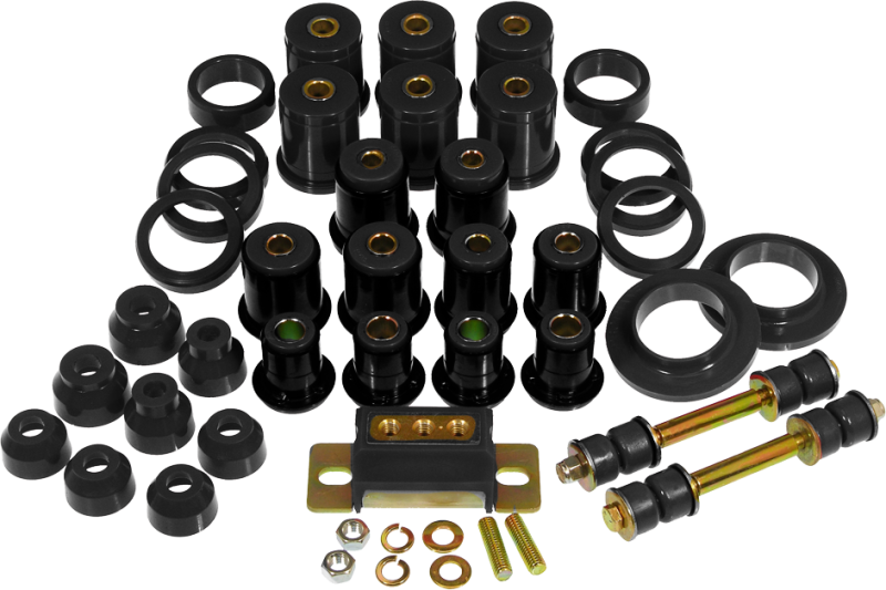 Prothane 7-2026-BL fits Chevy 80-90 Full Size Total Kit - Black