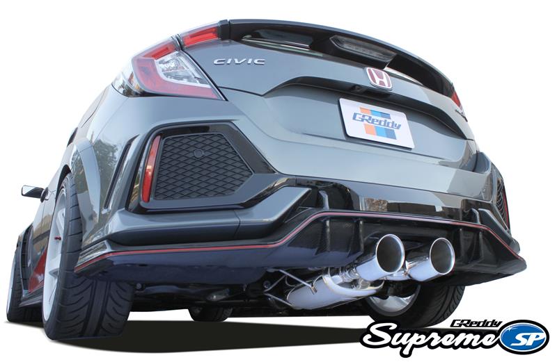 GReddy 10158214 17+ fits Honda Civic Type-R Supreme SP Exhaust
