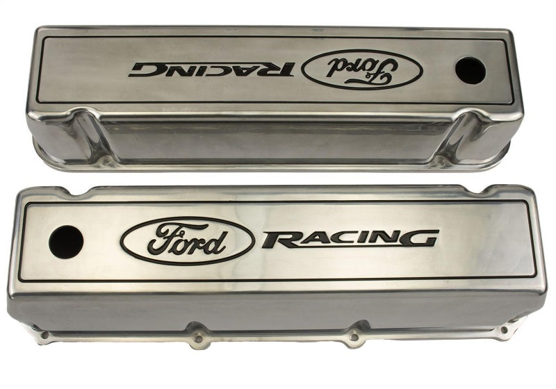 fits Ford Racing M-6582-C460 Polished Aluminum Valve Cover