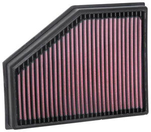K&N Engineering 33-3134 K&N 2019 fits BMW X5 M50D L6-3.0L DSL Turbo Replacement Air Filter