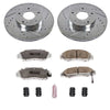 PowerStop K1041-26 98-02 fits Honda Accord Front Z26 Street Warrior Brake Kit
