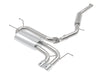AFE 49-37005-P  2-1/2in SS-304 Cat-Back Exhausts w/ Polished Tip 16-19 fits Maz
