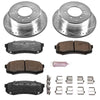 PowerStop K1156-36 96-97 fits Lexus LX450 Rear Z36 Truck & Tow Brake Kit
