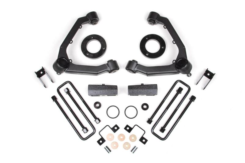 Zone Offroad ZONC85 23-24 fits Chevy Colorado ZR2 / 23-24 GMC Canyon AT4X 3in Ad