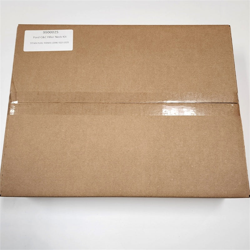 fits Titan Fuel Tanks 9900025 17-24 Ford Universal Cab & Chassis 1/2in Filler Neck Kit